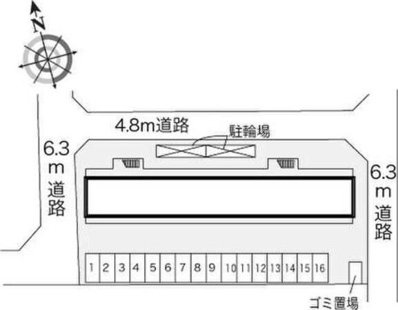 レオパレスリビエールブランシェの物件内観写真